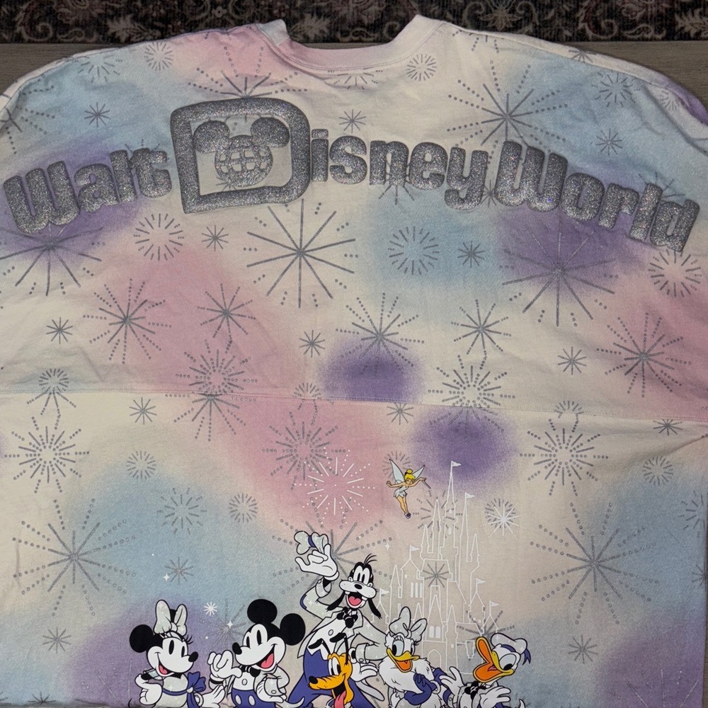Disney 100 Spirit Jersey - Pastel Multicolor